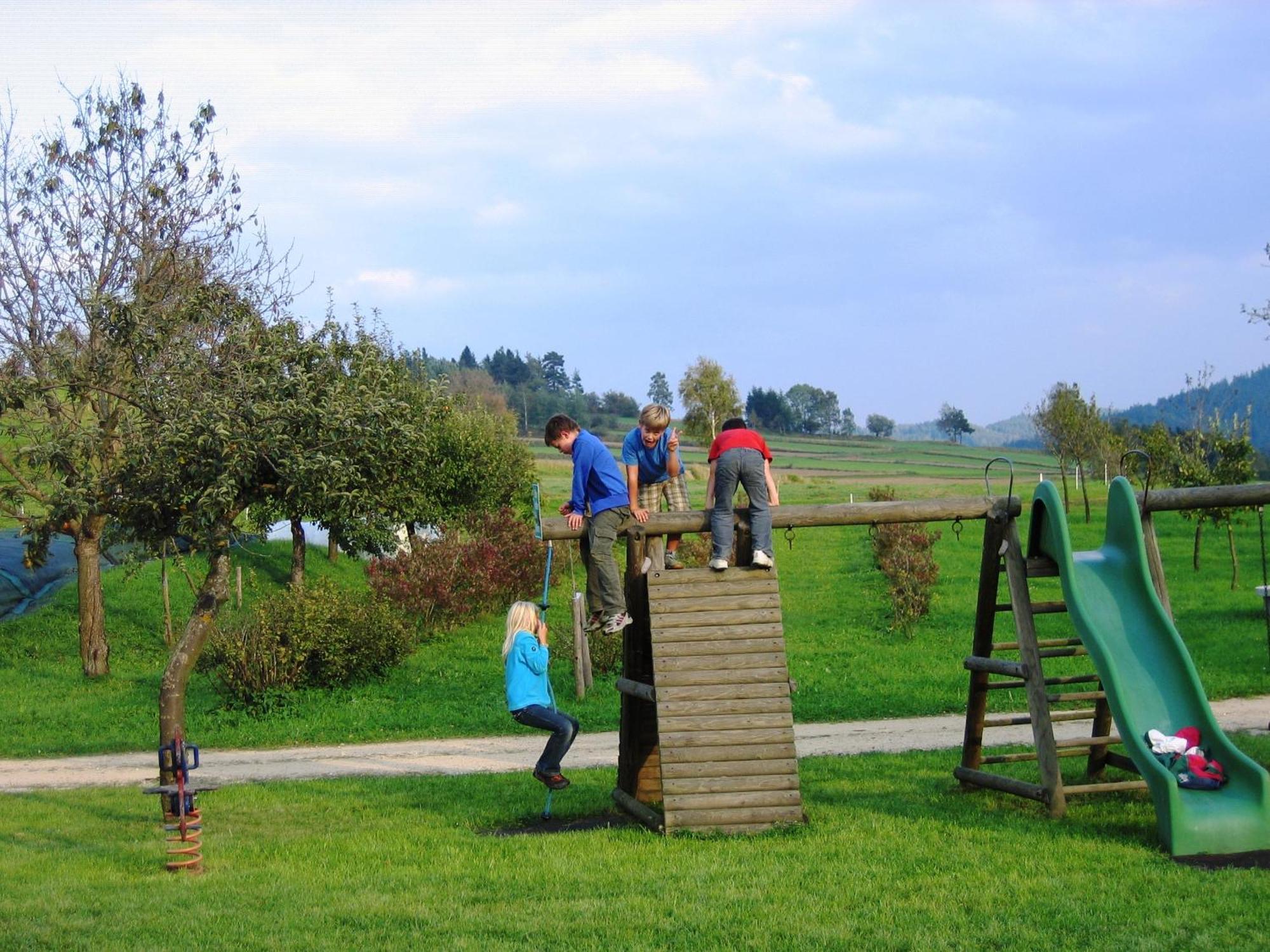 Ferienhof Stanzl Rappottenstein Bagian luar foto